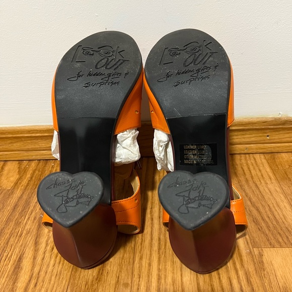 NWT John Fluevog Look Out Mesmerize Size 9.5 - Picture 5 of 9